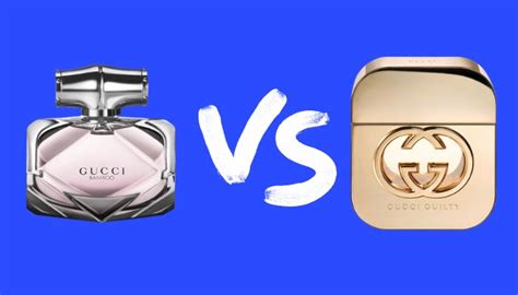 gucci guilty vs gucci bamboo|Gucci Guilty Vs Bamboo – Perfume Nez.